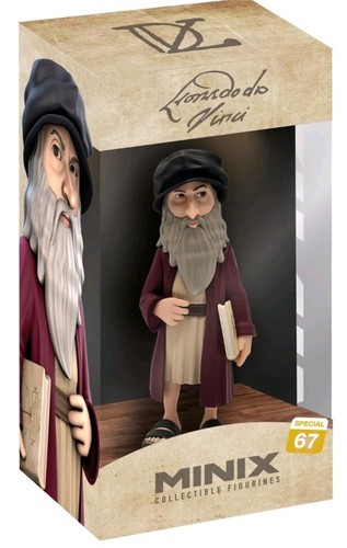 Minix leonardo vinci cm - minix,