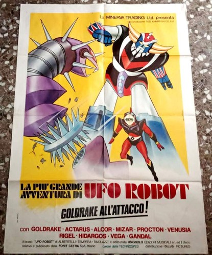 Manifesto originale ufo - manifesto,
