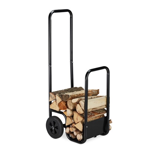 Carrello portalegna