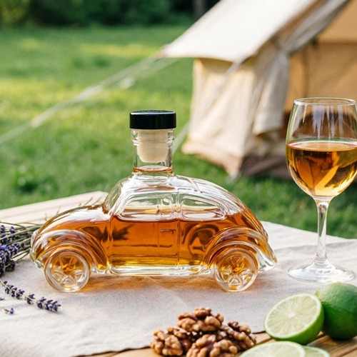 Bottiglia whisky forma di - bottiglia,