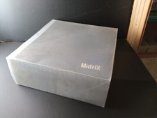 Borsa porta CD/DVD/BluRay 300 posti in nylon nero con cerniera e maniglia