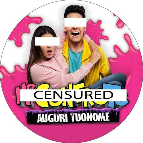 Cialda contro lui e sofi - lui,