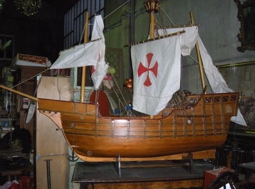 Barca veliero santa maria - santa,