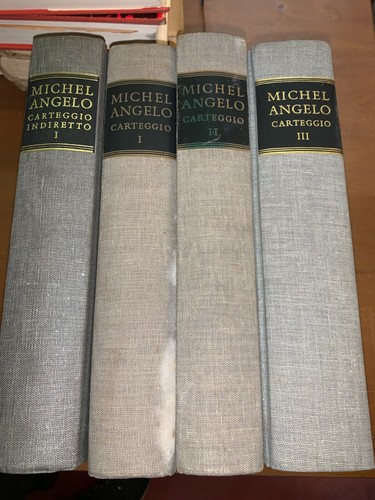 Carteggio michelangelo - carteggio,