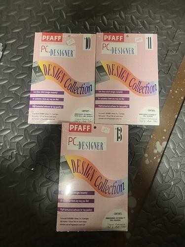 Pfaff designer lot - pfaff, of