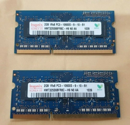 4gb hynix ram memoria - 4gb, (2x