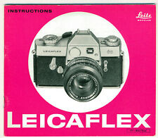 Libretto istruzioni Leicaflex