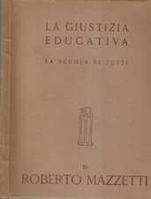 La giustizia educativa. La