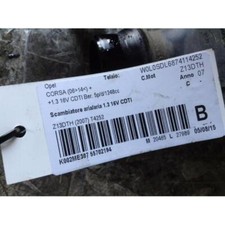 SCAMBIATORE ARIA/ARIA OPEL