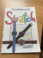 Rivista Tutte Le Quotazioni E Novità Swatch  Anno 1991
