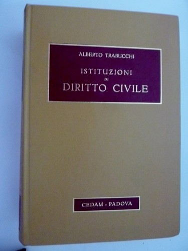 Istituzioni diritto civile - di,