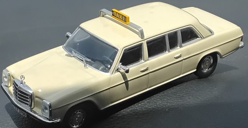 Mercedes 240d w115 - mercedes, taxi