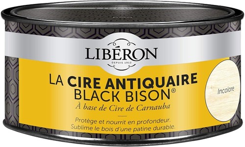 Cire antiquaire black bison - cire,