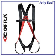 Cintura Anticaduta Imbracatura di Sicurezza Imbragatura da Lavoro Leggera Comoda