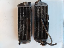 Husqvarna TE 350 1990, radiatori raffreddamento motore completi