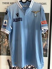 Lazio official match worn - lazio,