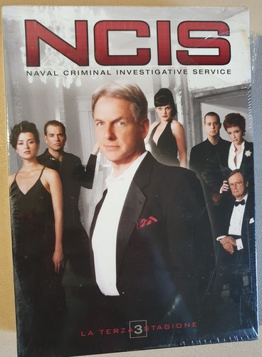 Dvd ncis stagione - ncis,