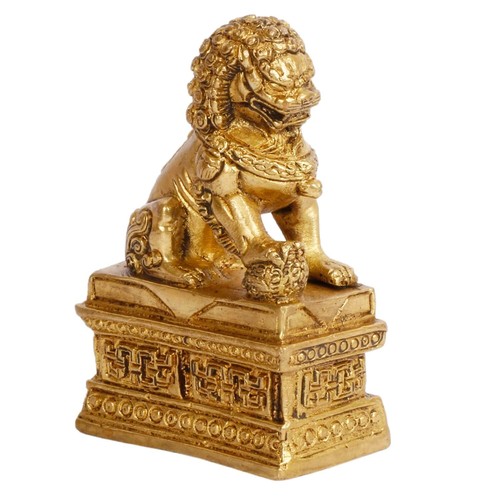 Statua figurativa ottone - in,