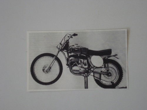 Ritaglio giornale 1970 moto - di,