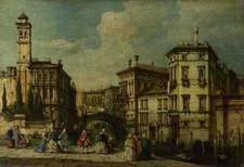 Imitator Of Francesco Guardi
