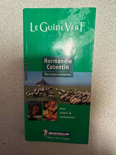 Guida verde michelin - verde, normandia