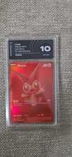 Victini Wht 172/086 Foil Black White Rare