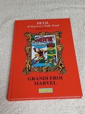 GRANDI EROI MARVEL DEVIL N. 14 EDIZIONE COMIC ART CARTONATO 
