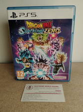 DRAGON BALL SPARKING ZERO PS5 USATO BANDAI NAMCO COPERTINA IN SPAGNOLO