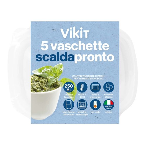 Vaschette alimenti - vaschette,