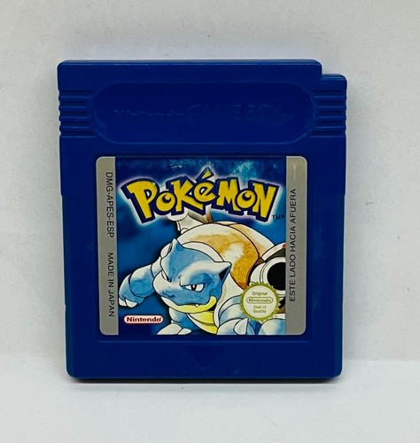 Pokemon blu per game boy - pokemon,