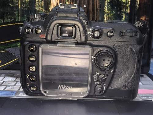 Nikon d200 fotocamera reflex - nikon,