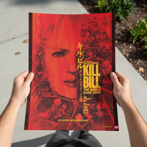 Poster kill bill the whole - bill,