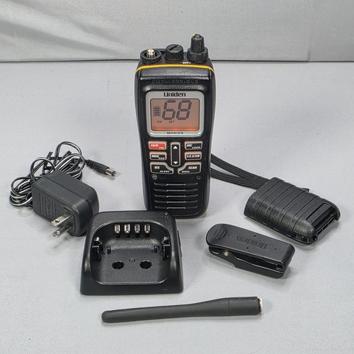 Uniden mhs125 vhf marine - uniden,