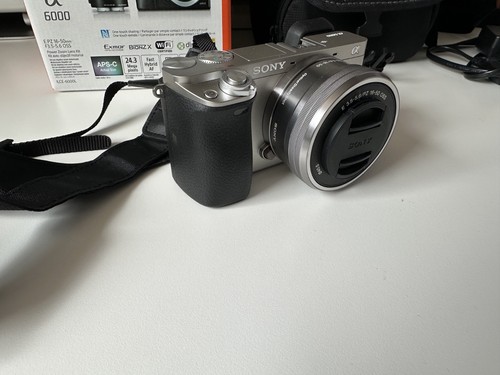 Sony alpha 6000 mp - 6000, 24,3