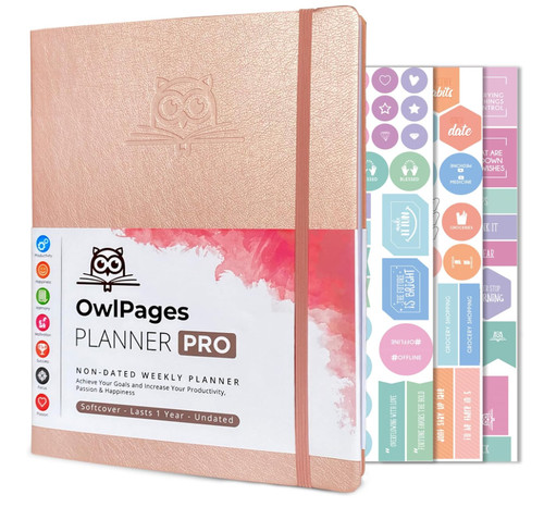 Planner pro non datato - planner,