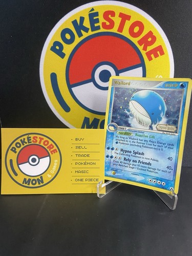 Pokemon wailord ex legend - -,