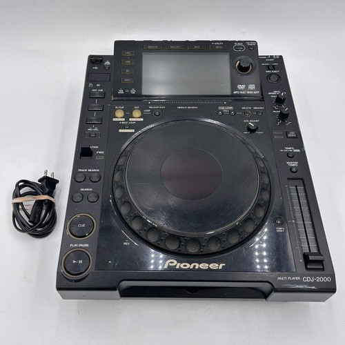 Pioneer cdj 2000 channel - dj, 1-channel