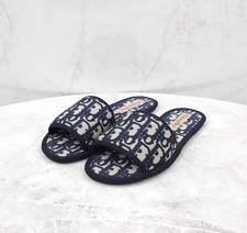 Dior Ciabatte Oblique Scacchi