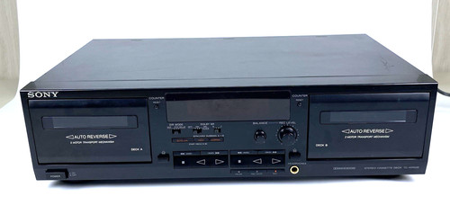 Sony wr535 dual - dual, auto