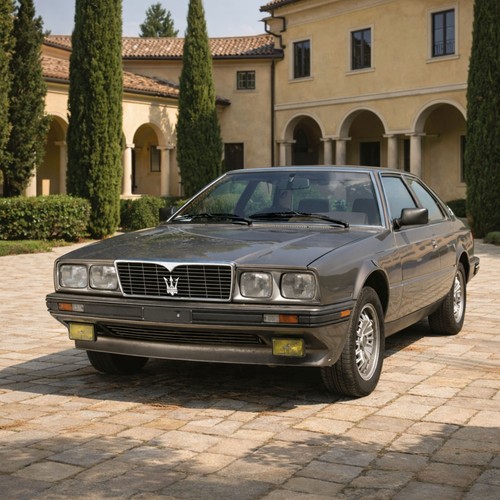 Poster stampa maserati biturbo - poster,