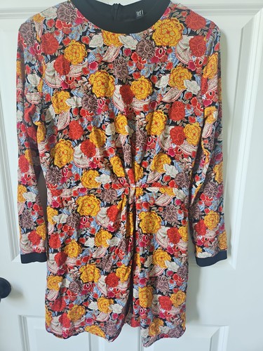 Mini abito zara - zara, floreale