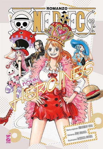 One piece novel heroines - one,