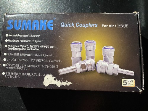 Sumake u air quick - 3/8",