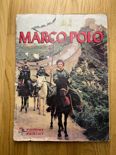 Marco polo album figurine - marco,