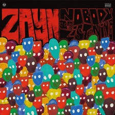 Zayn Nobody is listening CD