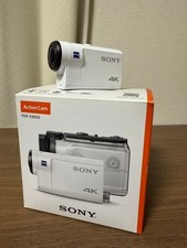 Sony FDR-X3000 bianco digitale