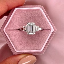 Anello Diamante Taglio