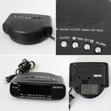 Sony Dream Machine Clock Radio
