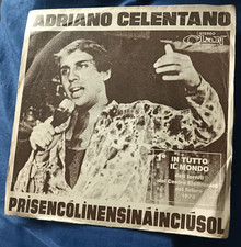 Vinile 45 giri 7" Adriano