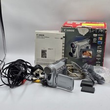 CANON MV830i CAMCORDER MINI DV NASTRO DIGITALE VIDEOCAMERA IN SCATOLA testata ottime condizioni